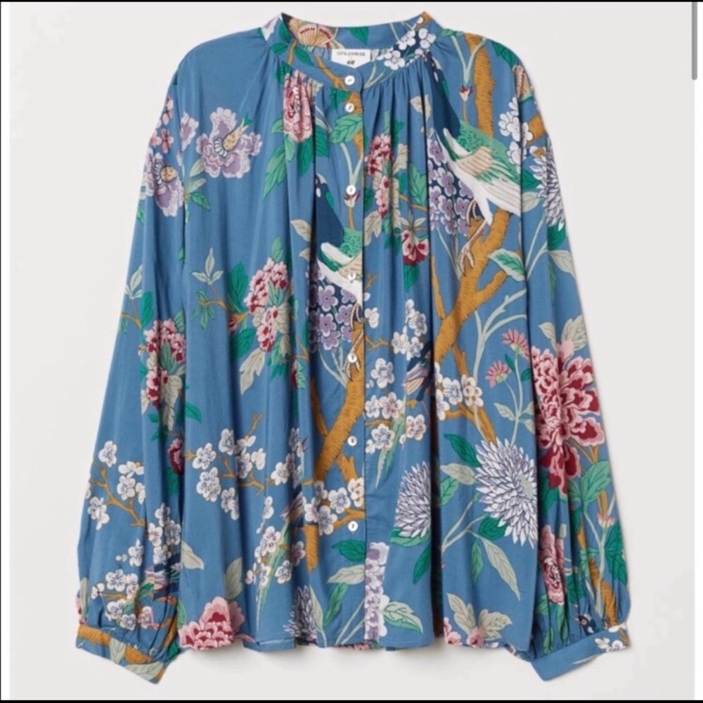 GPJ Baker x h&m blouse